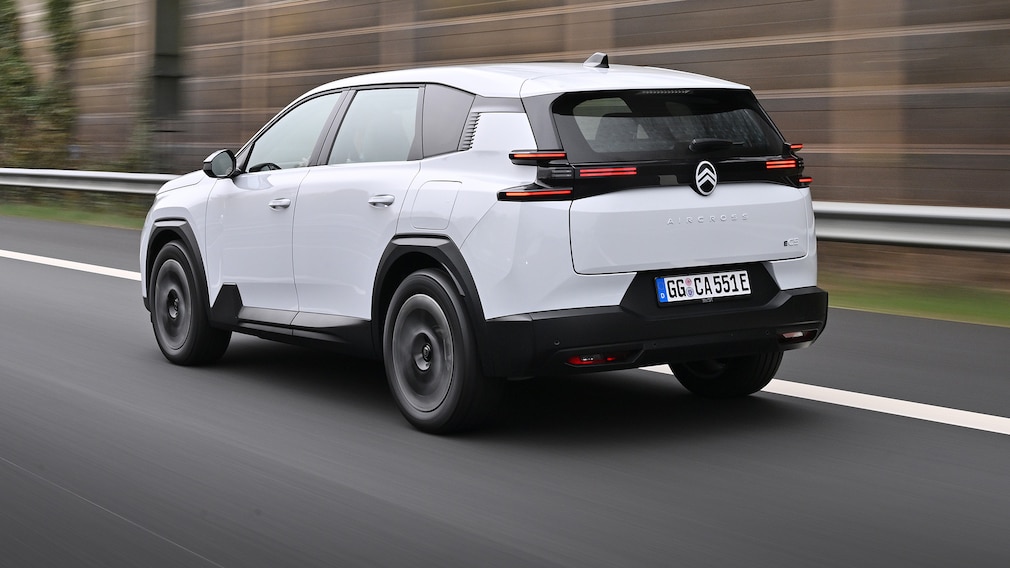 Der Citroën C5 Aircross im Kaufberater