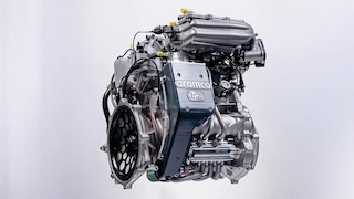 Aramco Dedicated Hybrid Engine Hybridmotor Sparmotor