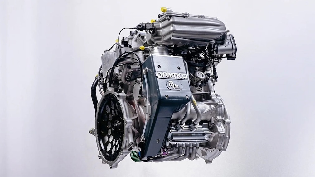 Aramco Dedicated Hybrid Engine Hybridmotor Sparmotor