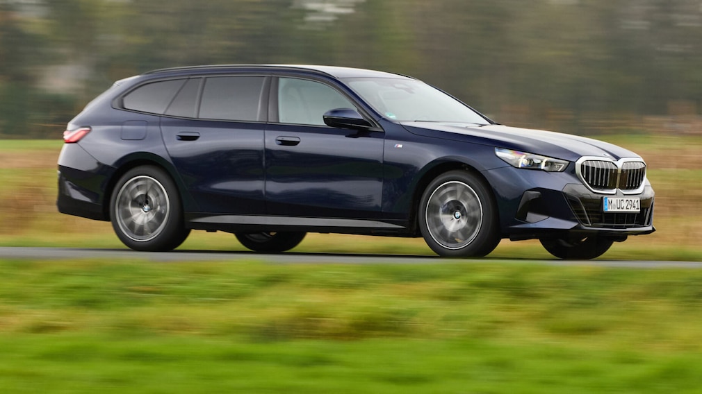 BMW 540d xDrive Touring