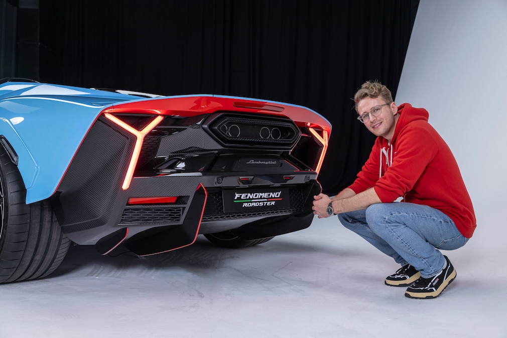 Lamborghini Fenomeno Roadster