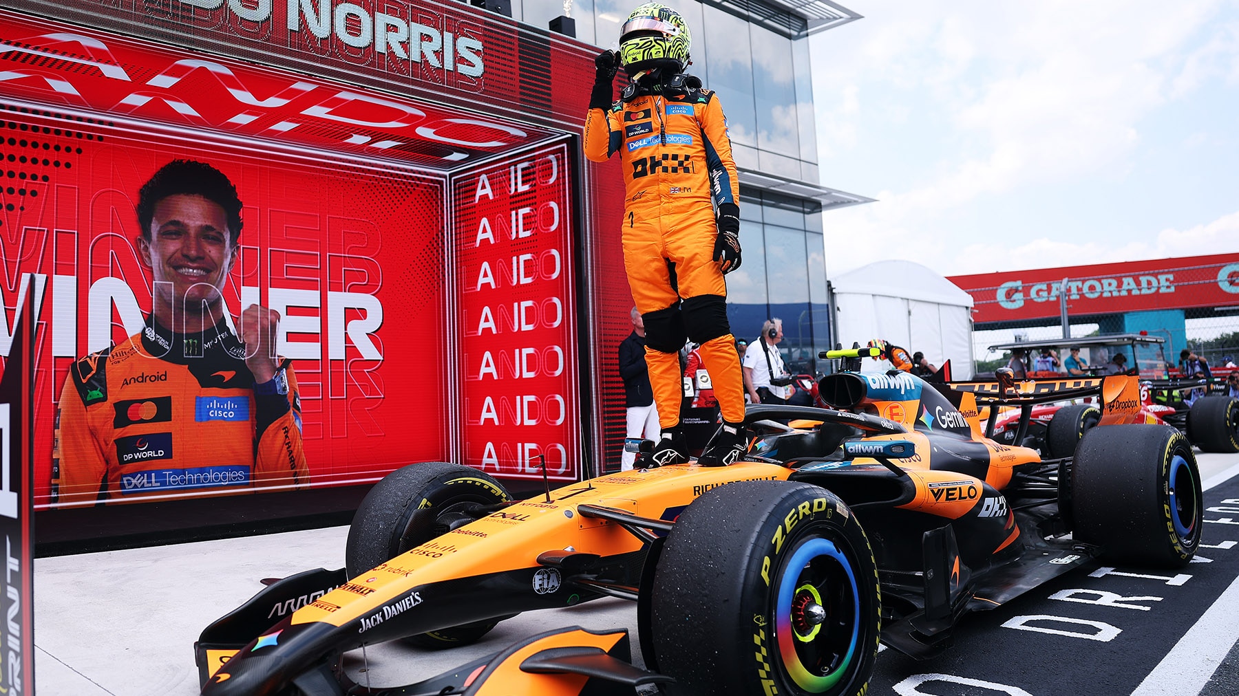 Formel 1: McLaren-Doppelsieg im Miami-Sprint - AUTO BILD