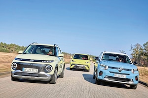 BYD Dolphin Surf Citroën ë-C3 Hyundai Inster