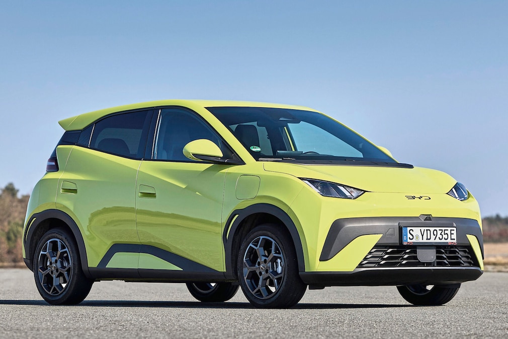 BYD Dolphin Surf
