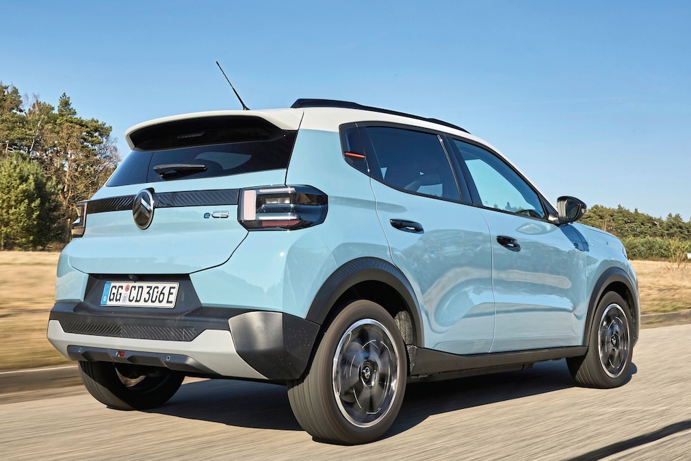 Citroën ë-C3