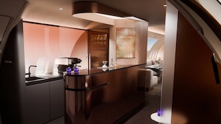Airbus A321 von Designworks