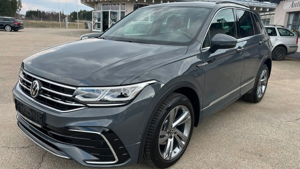 VW Tiguan 2.0 TDI R-Line 4Motion
