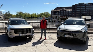 Fahrtermin Berlin 30.04.26 mit Omoda 9 und Jaecoo 7 PHEV-SUV aus China mit Raphael Schuderer
