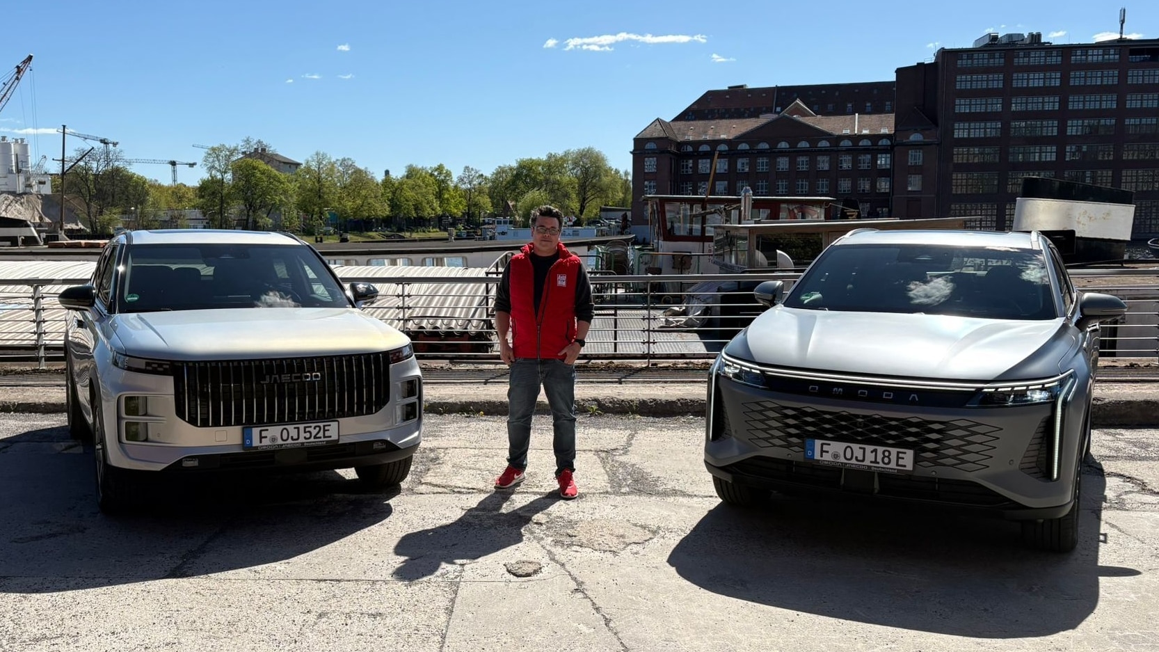 Plug-in hybrids from China: first drive in the Omoda 9 and Jaecoo 7 - AUTO ...
