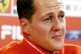 Schumi geht's ans Portemonnaie