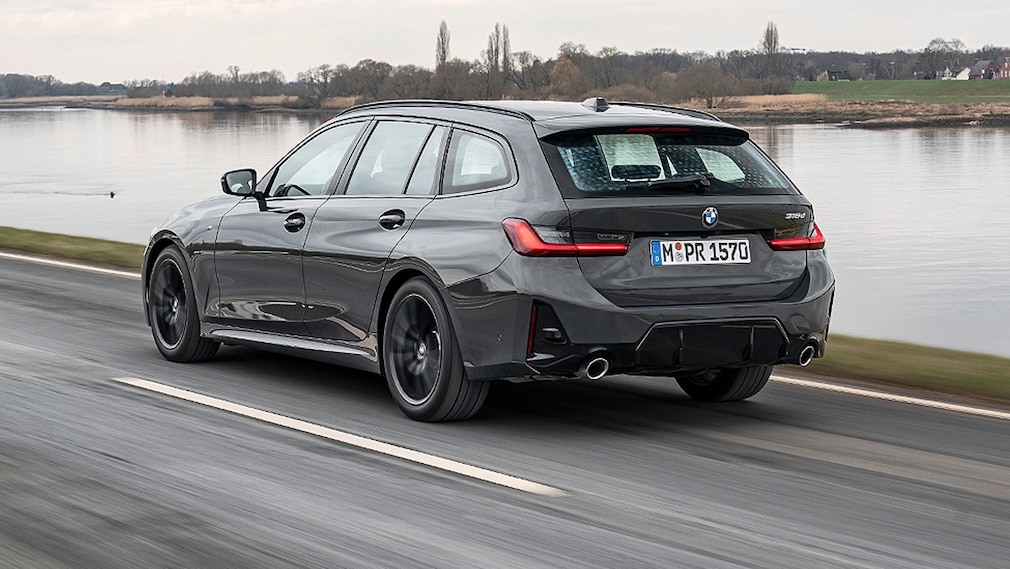 BMW 318d Touring