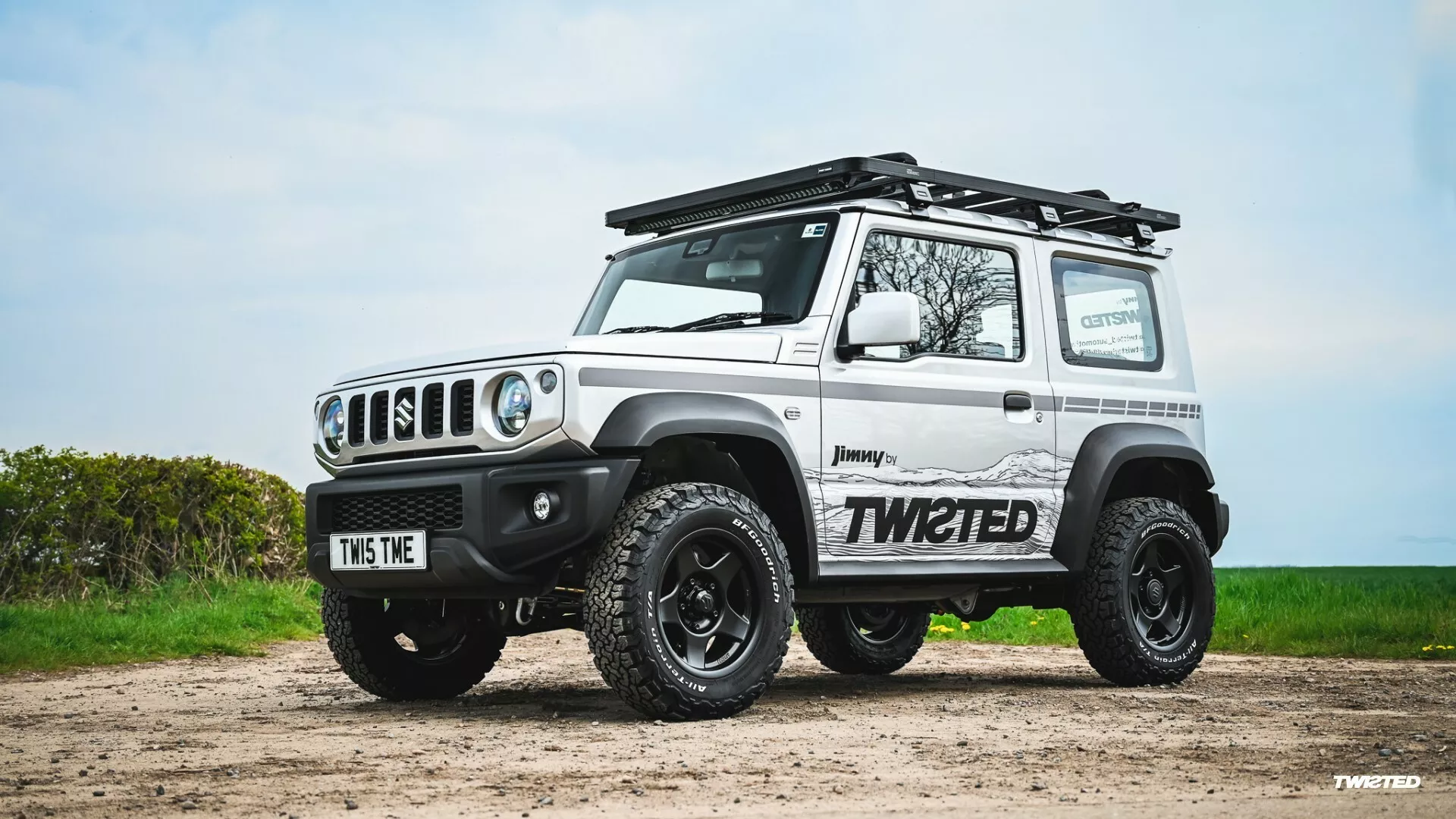 Suzuki Jimny von Twisted