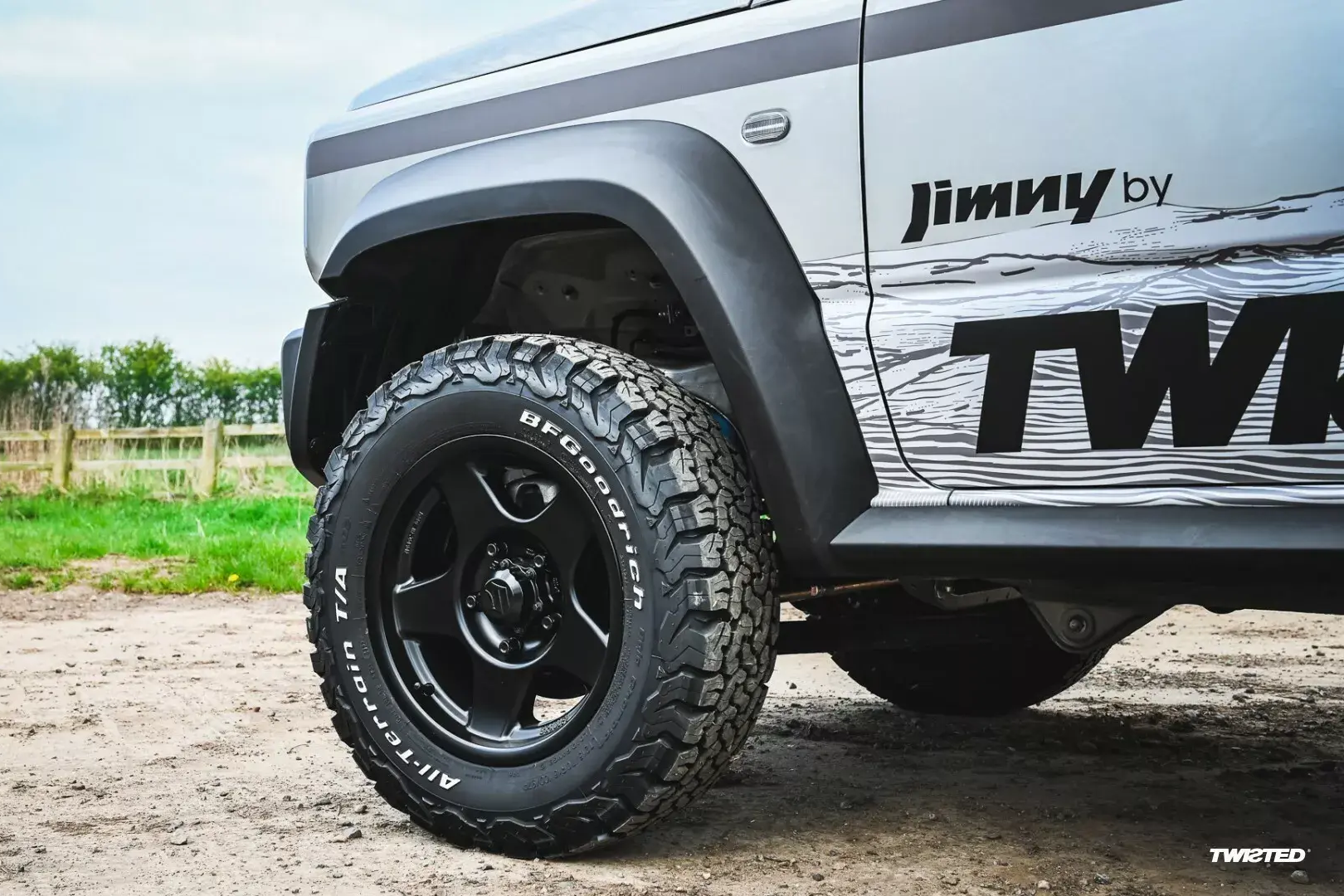 Suzuki Jimny von Twisted