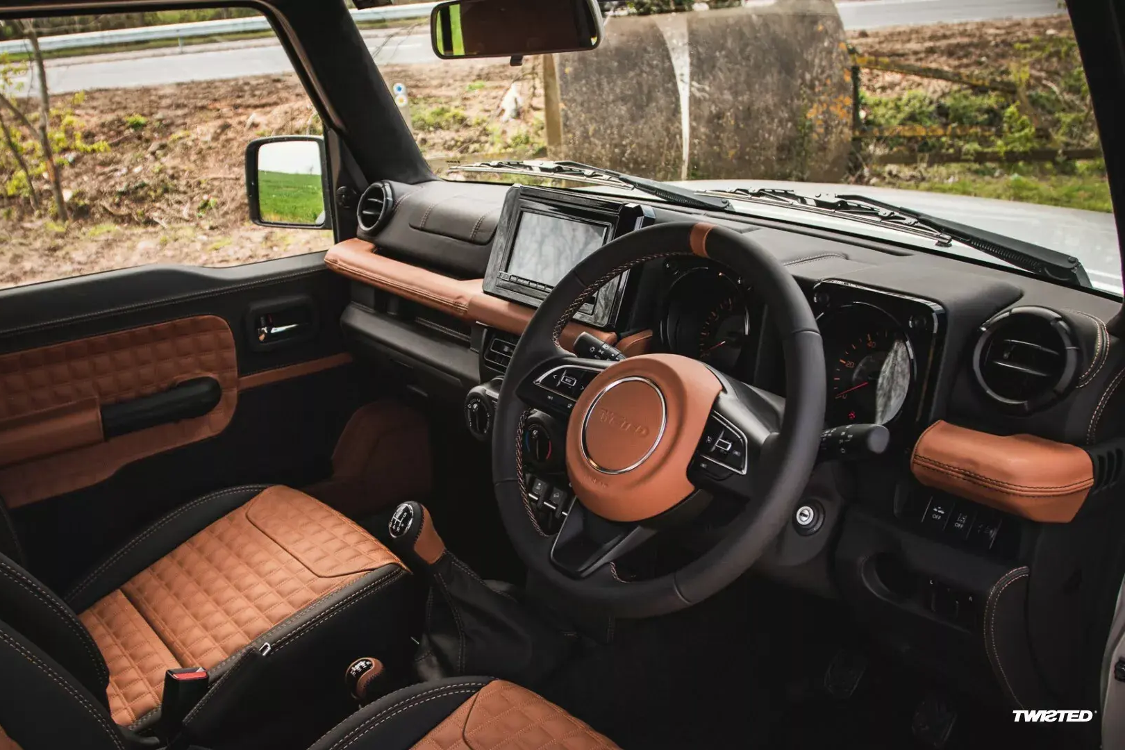Suzuki Jimny von Twisted