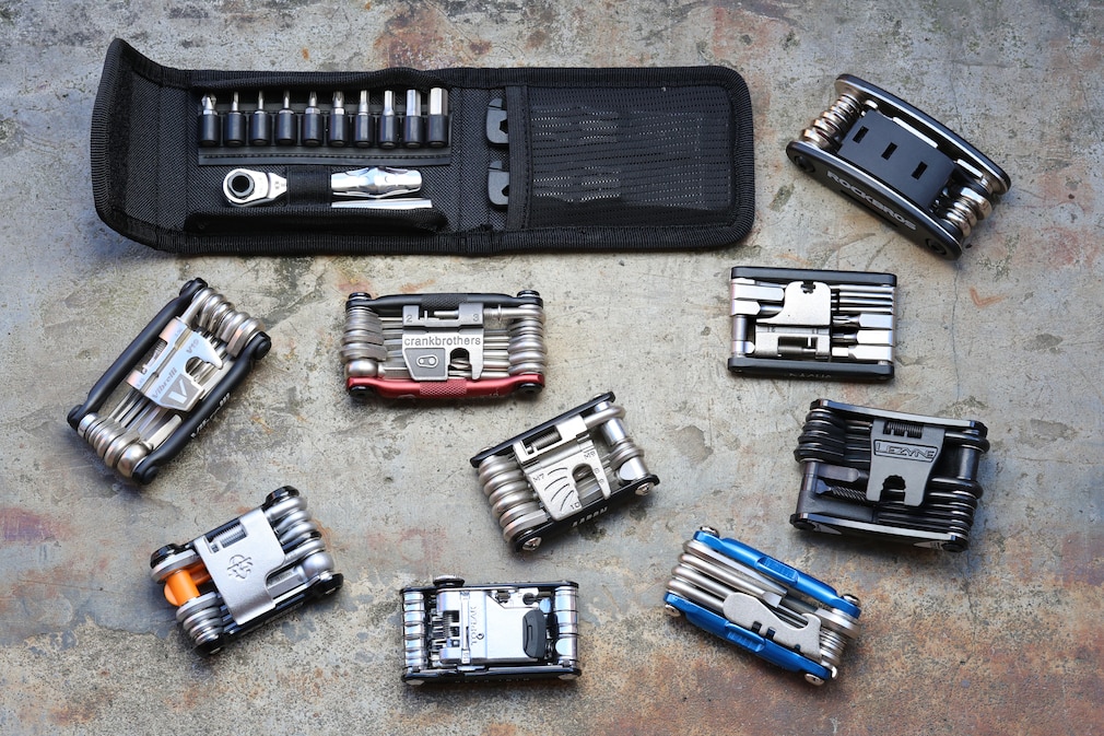 Alle Multitools auf einen Blick