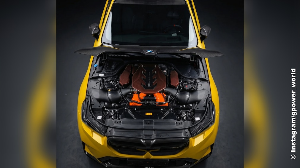BMW M5 von G-Power