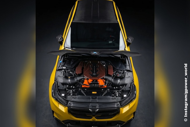 BMW M5 von G-Power