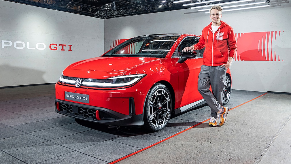 VW ID.Polo GTI !!! Sperrfrist 15.05.2026 13:00 Uhr !!!