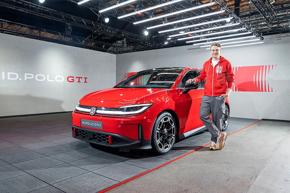 VW ID.Polo GTI !!! Sperrfrist 15.05.2026 13:00 Uhr !!!