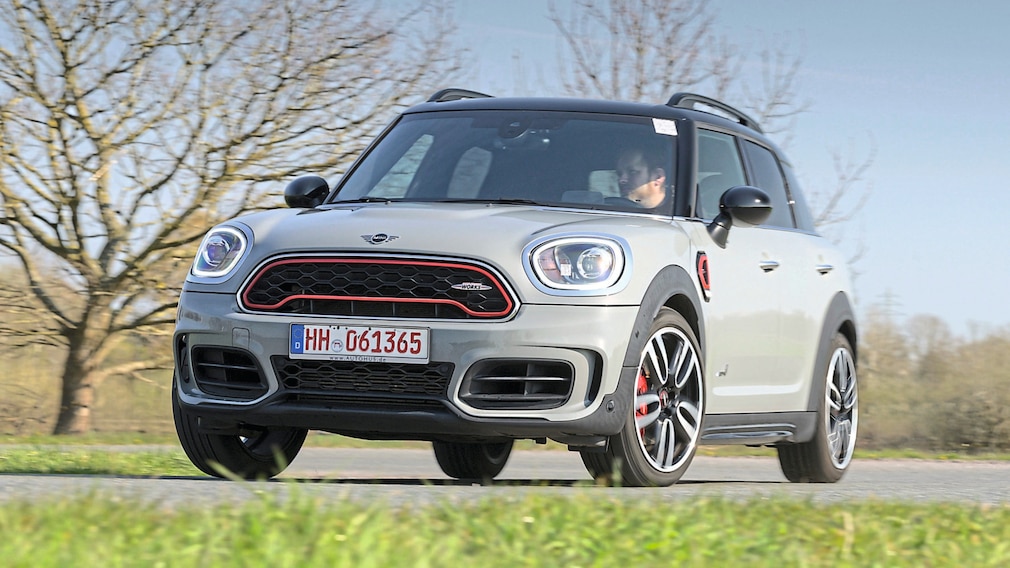 Mini Countryman JCW All4 Steptronic