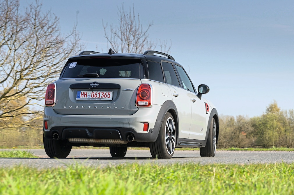 Mini Countryman JCW All4 Steptronic