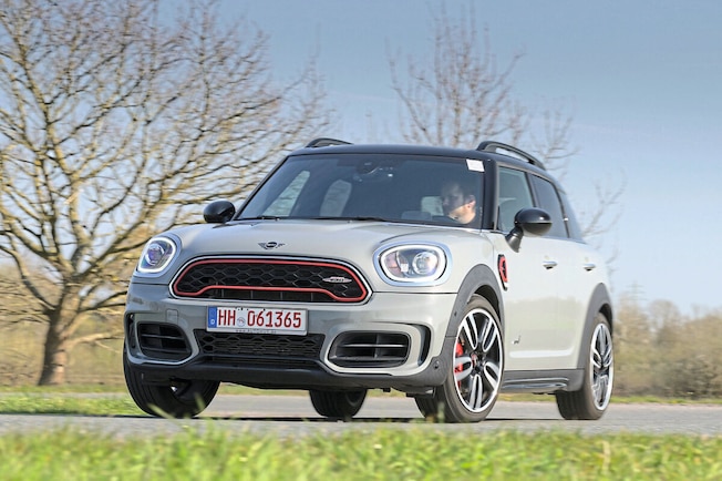 Mini Countryman JCW All4 Steptronic