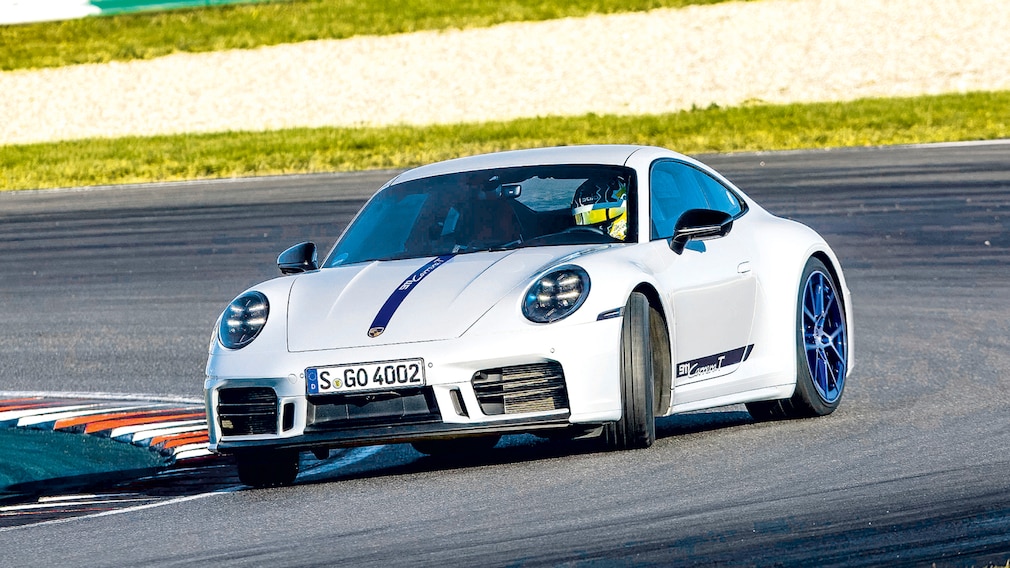 Porsche 911 Carrera T im Test