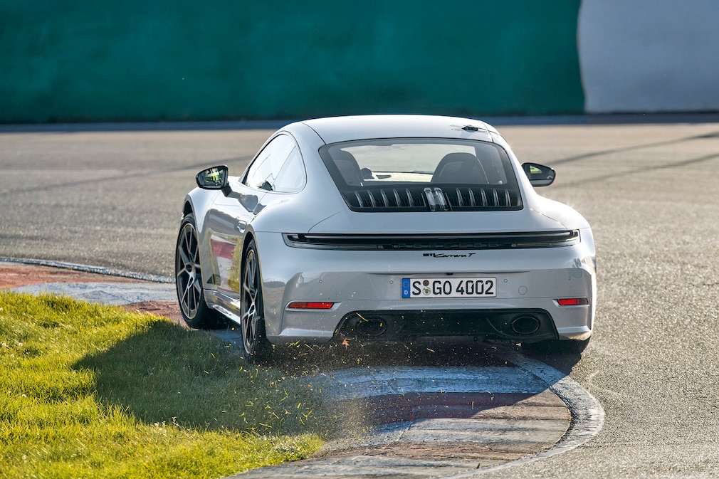 Porsche 911 Carrera T im Test