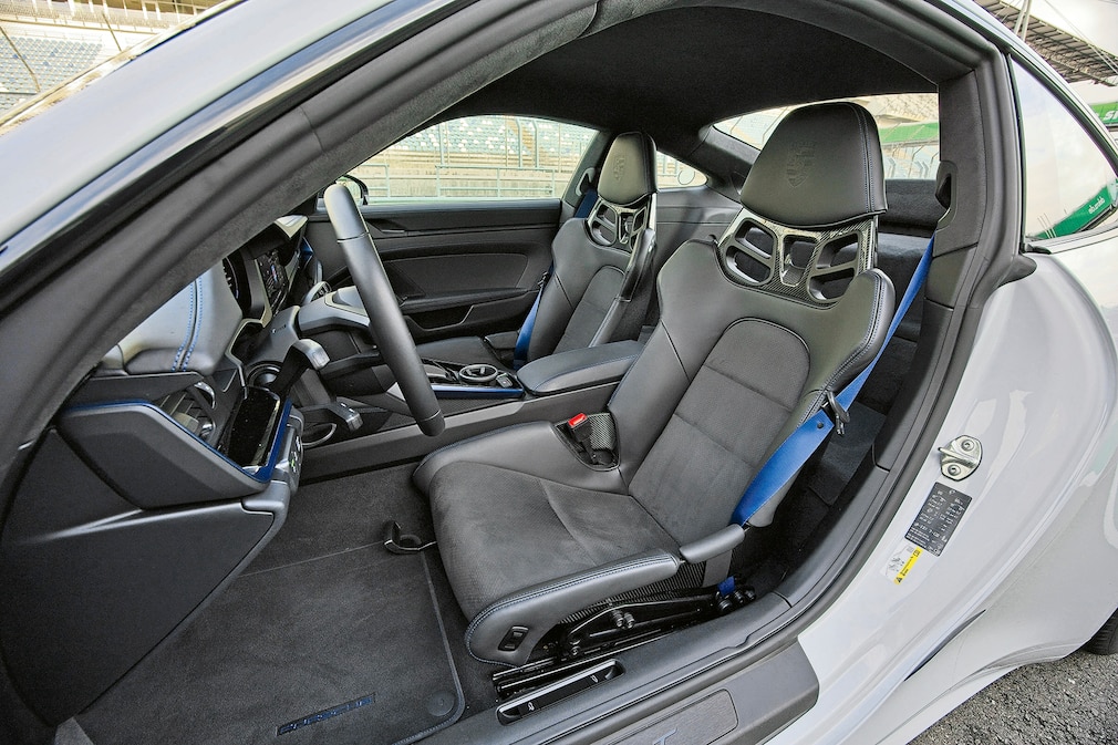 Porsche 911 Carrera T im Test