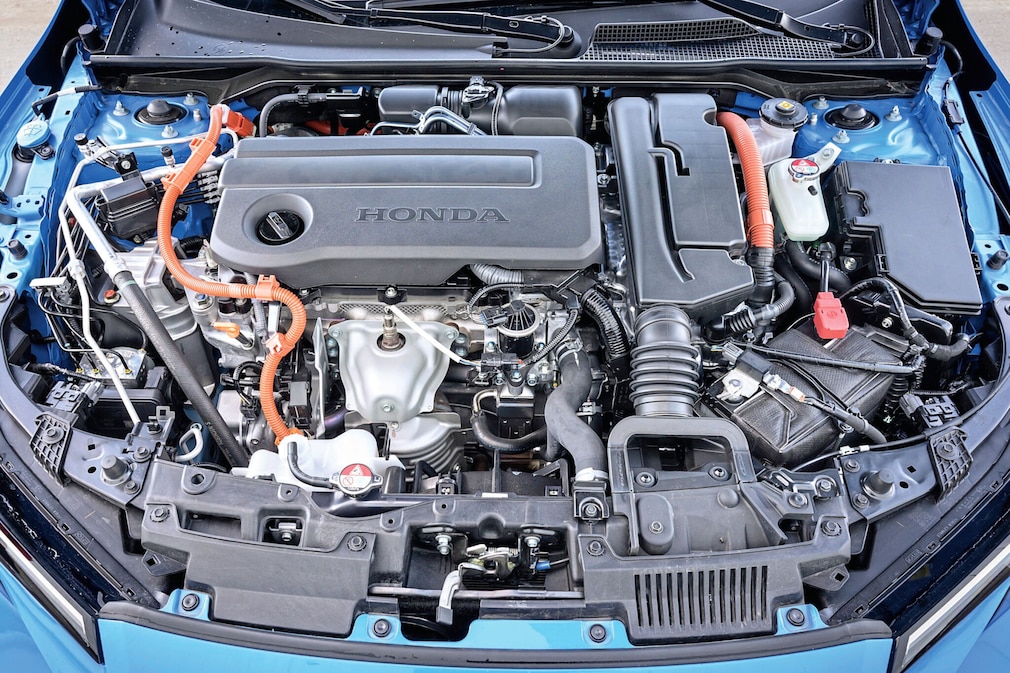 Honda Prelude e:HEV