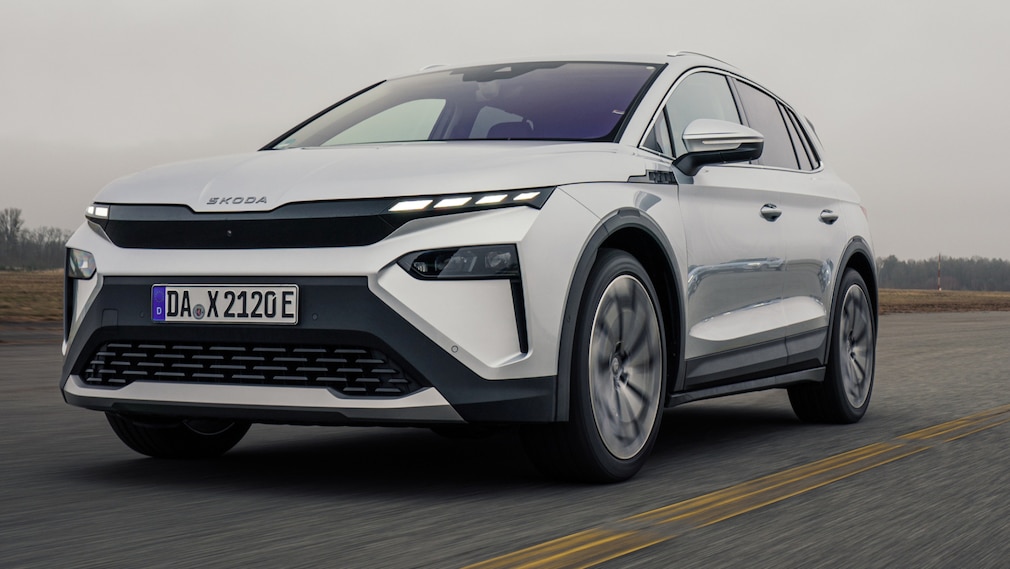 Skoda Elroq 85