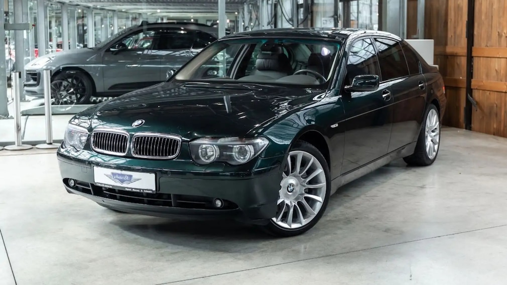 BMW 760Li über 100.000 Euro unter Neupreis kaufen