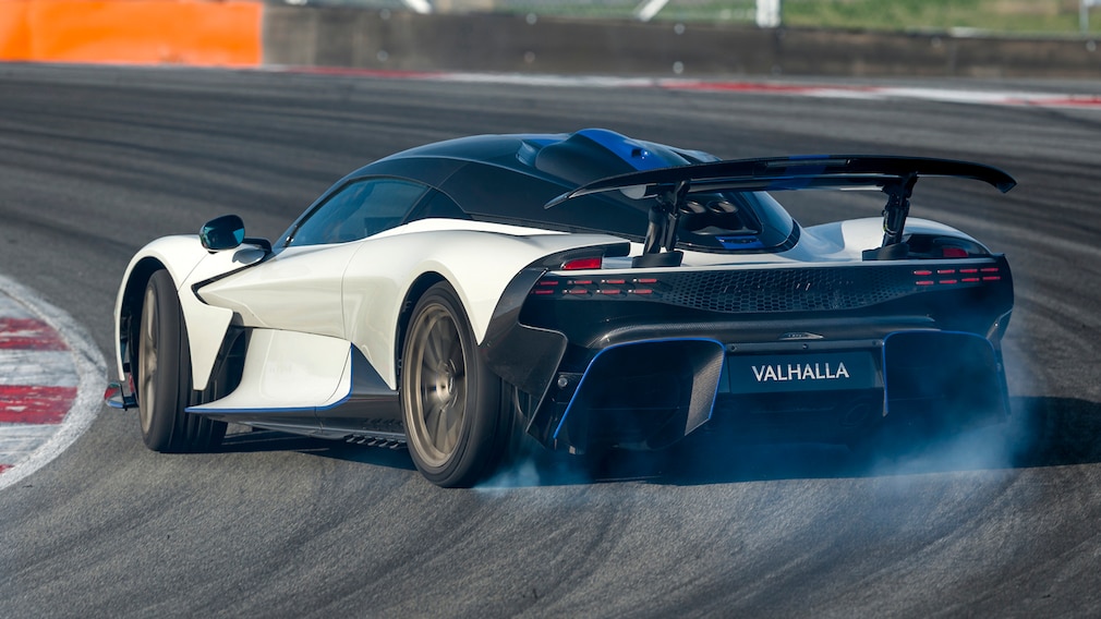 Aston Martin Valhalla