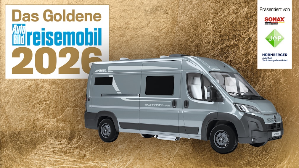 Goldenes Reisemobil 2026 Preise