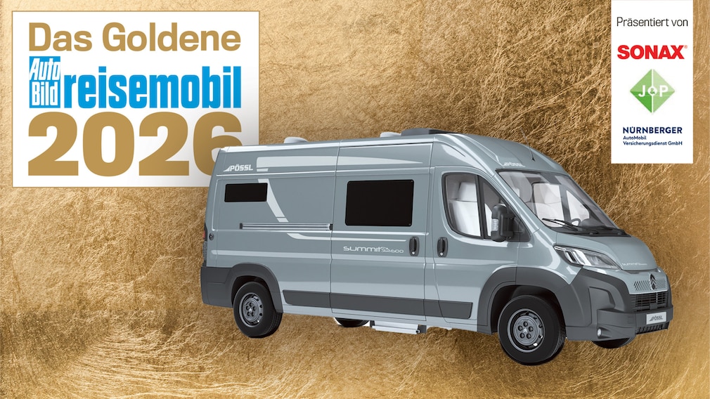 Goldenes Reisemobil 2026 Preise