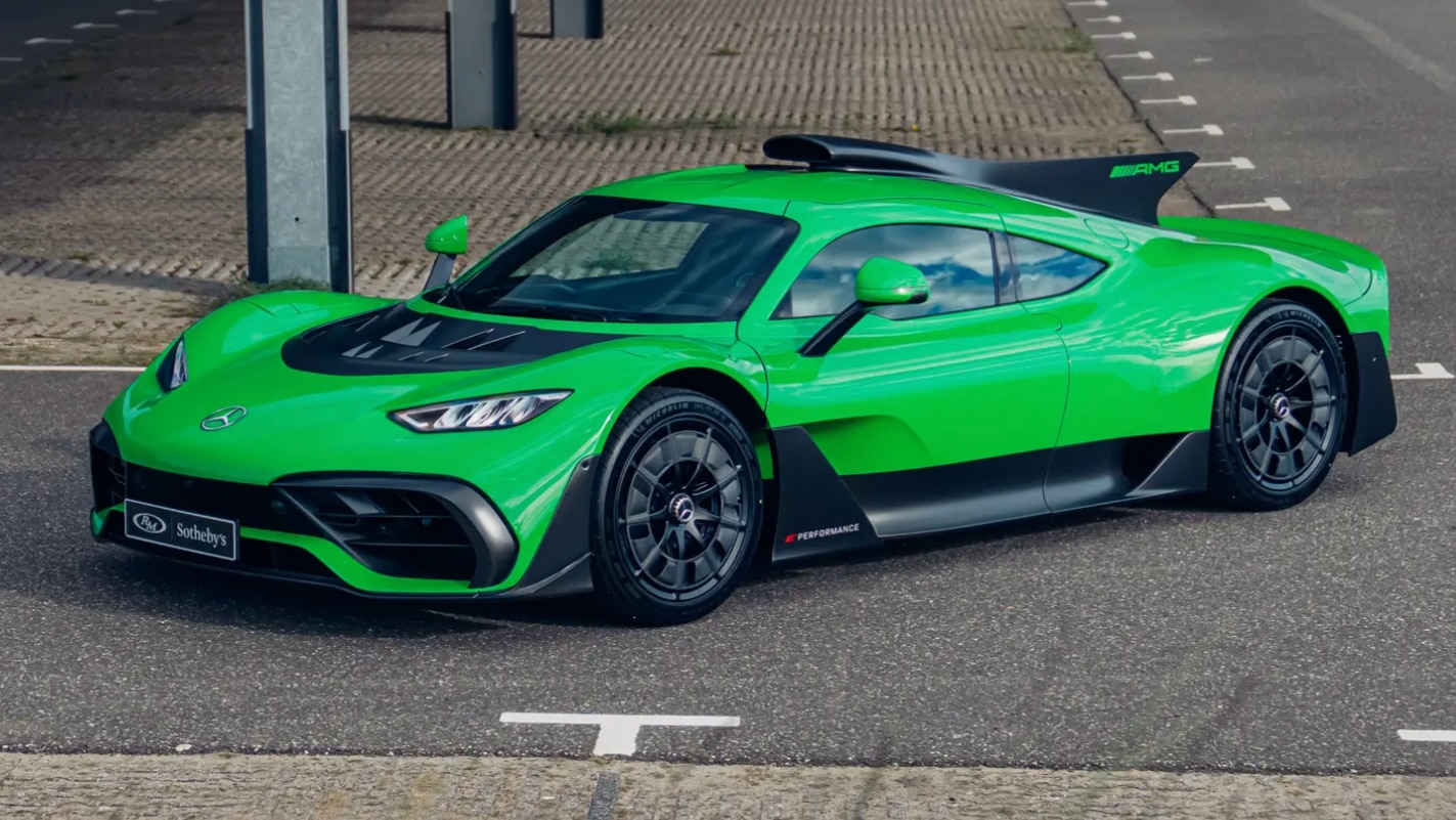 Mercedes-AMG One to be auctioned at RM Sotheby’s – AUTO BILD