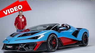Lamborghini Fenomeno Roadster