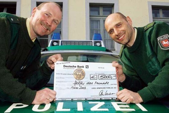 Aktion "Helfen ja sicher!"