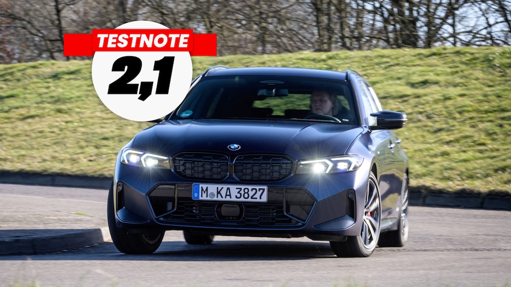 BMW M340i xDrive Touring