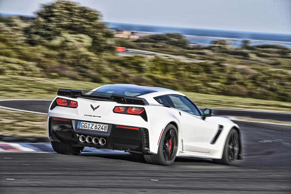 Chevrolet Corvette Z06