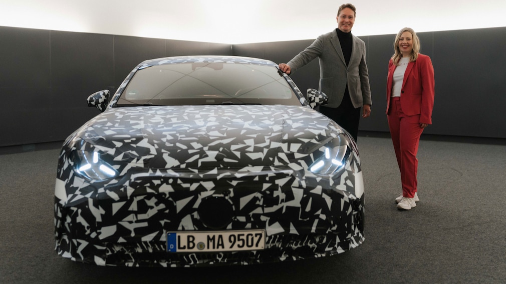Mercedes AMG 4-Türer
