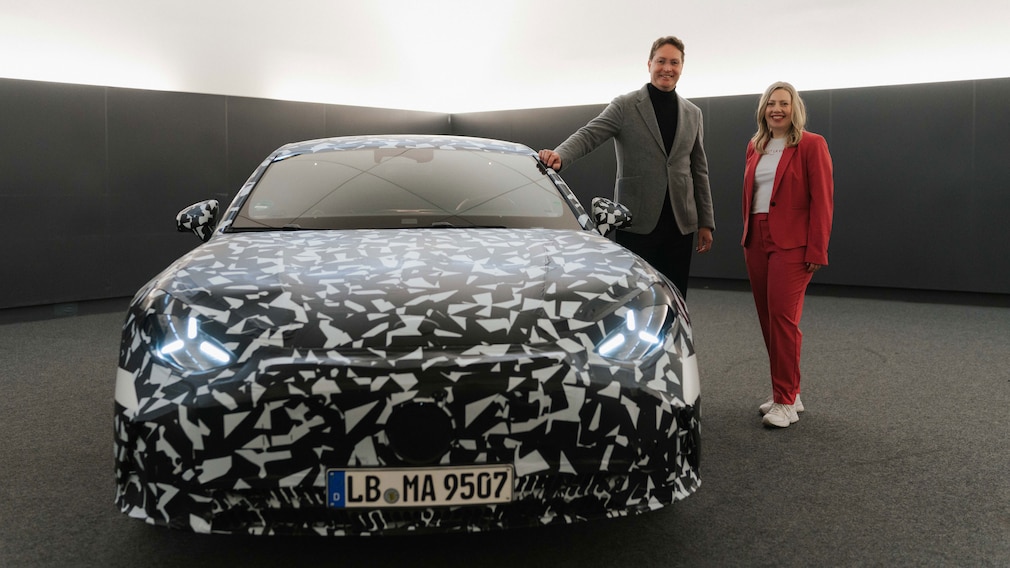 Mercedes AMG 4-Türer