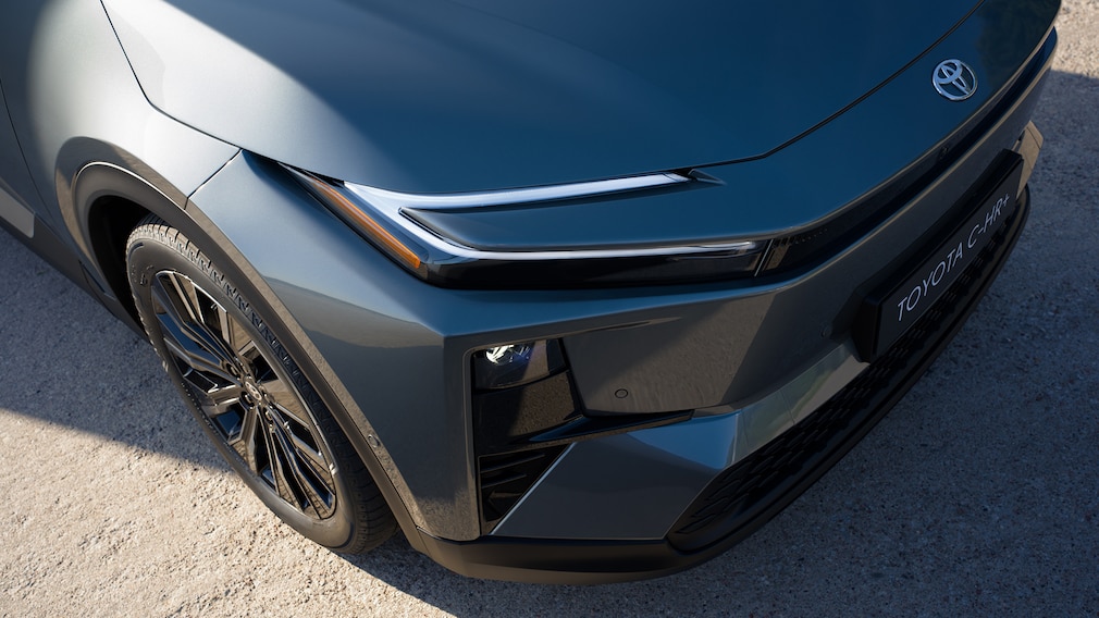 Toyota C-HR+
