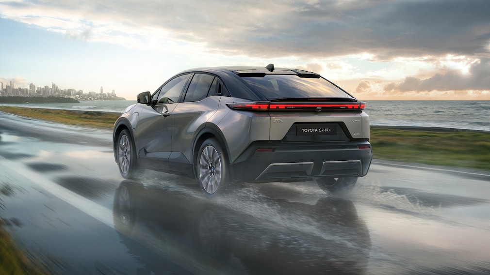 Toyota C-HR+
