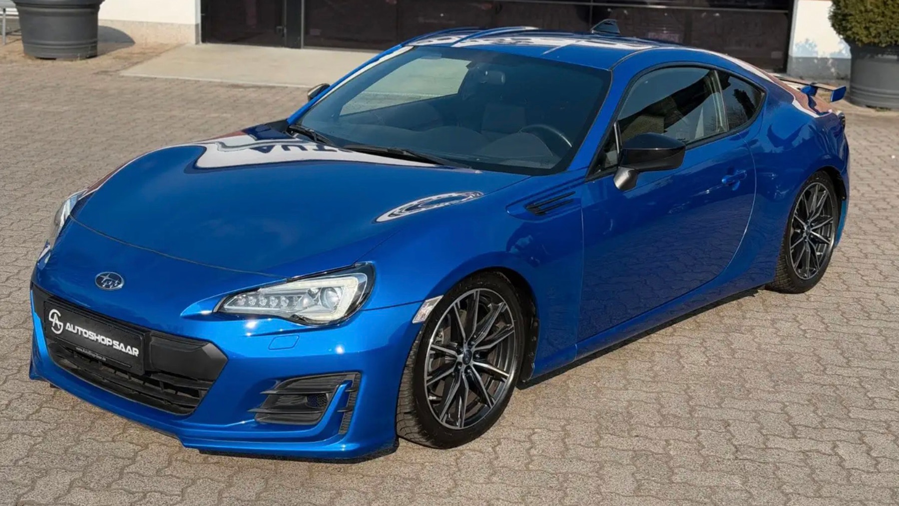 Used car offer: Subaru BRZ 2.0i Sport Final Edition - | AUTO BILD