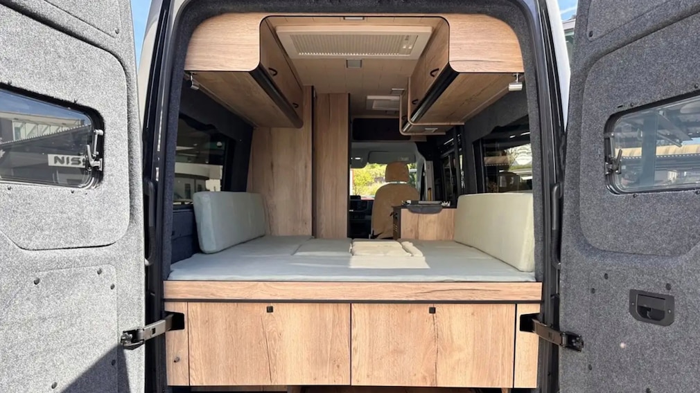 Luxus-Camper auf MAN-Basis als Gebrauchter