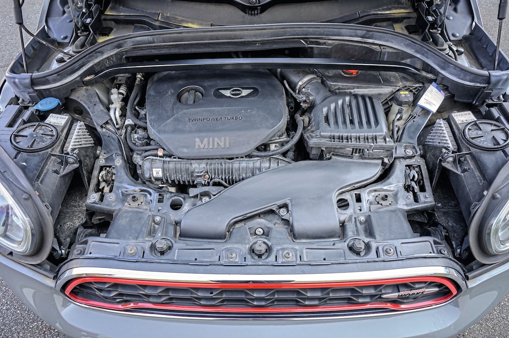 Mini Countryman JCW All4 Steptronic