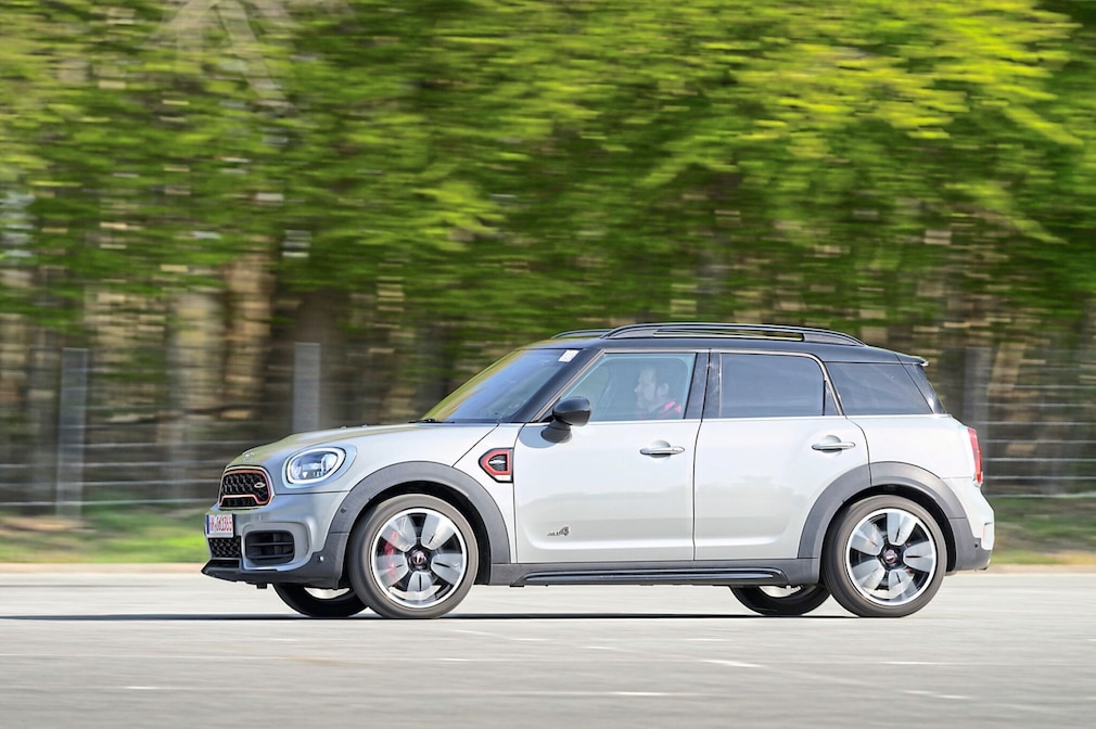 Mini Countryman JCW All4 Steptronic