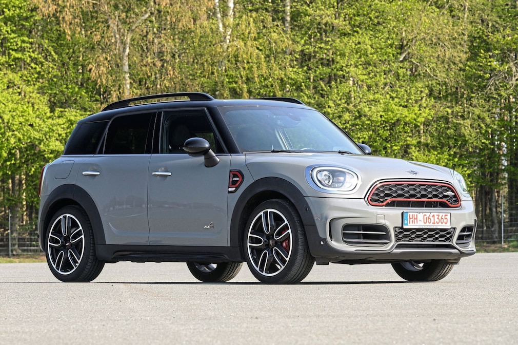 Mini Countryman JCW All4 Steptronic
