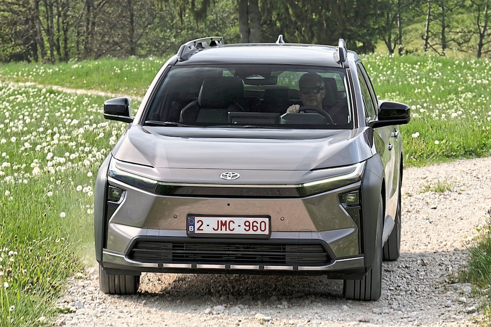 Toyota bz4X Touring